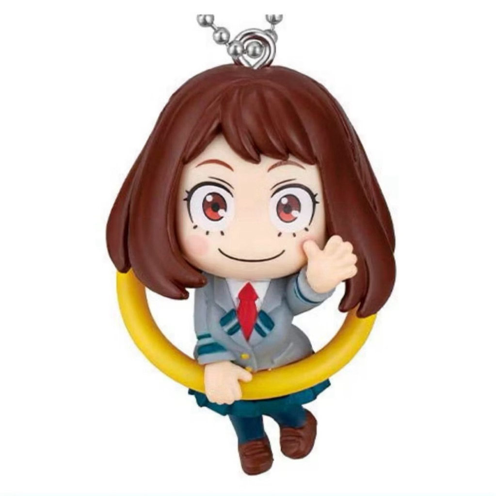 (พร้อมส่ง) ลิขสิทธิ์แท้ญี่ปุ่น กาชาปอง My Hero Academia – Konnichiwa! Figure Mascot - รูปที่ 3