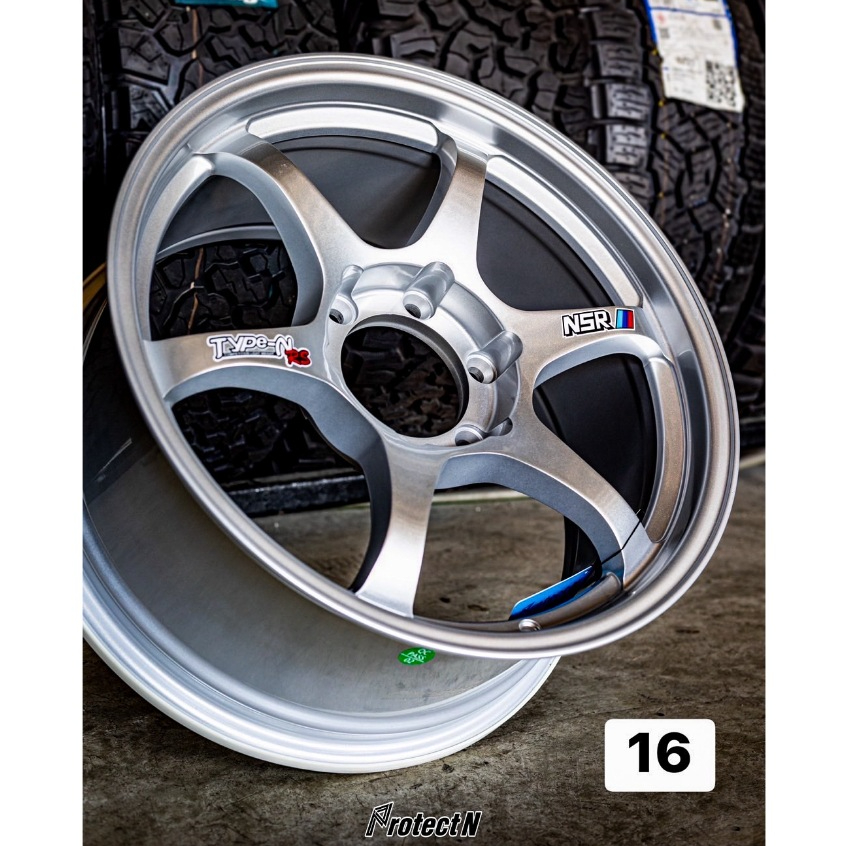 ล้อ SSR งาน MK PROJECTN ขอบ 18 กว้าง 8.5 นิ้ว ออฟ +35 6รู สีบรอน ราคาต่อวง แถมฟรีจุ๊บเหล็ก ราคา ถูกที่สุด ดีลบีเคเค แกลเลอรีภาพที่ 7