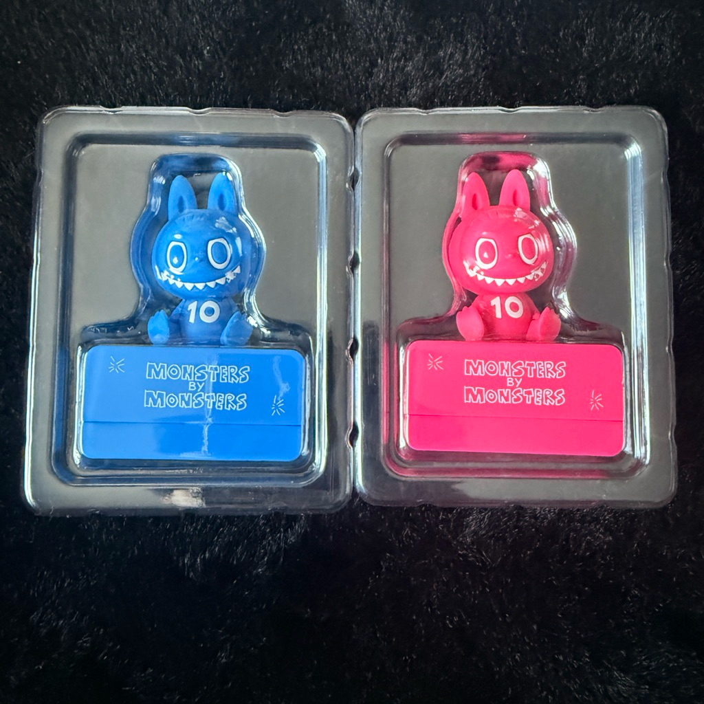 🛵พร้อมส่งด่วนจากไทย the monsters ครบรอบ 10 ปี แม่เหล็กติดตู้เย็น