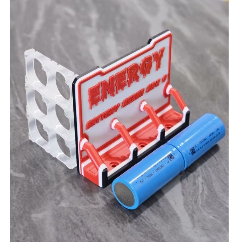 ฐานยึดแบตเตอรี่32140 Lifepo4 100×140mm.