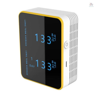 Tuya WiFi 15in1 Air คุณภาพเครื่องตรวจจับแบบพกพา สำหรับการวัด AQI, CO, CO2, PM0.3, PM1.0, PM2.5, PM10,