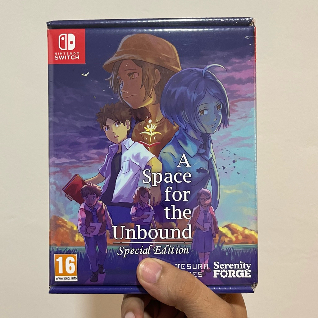 A SPACE FOR THE UNBOUND [SPECIAL EDITION]  (NSW) EU