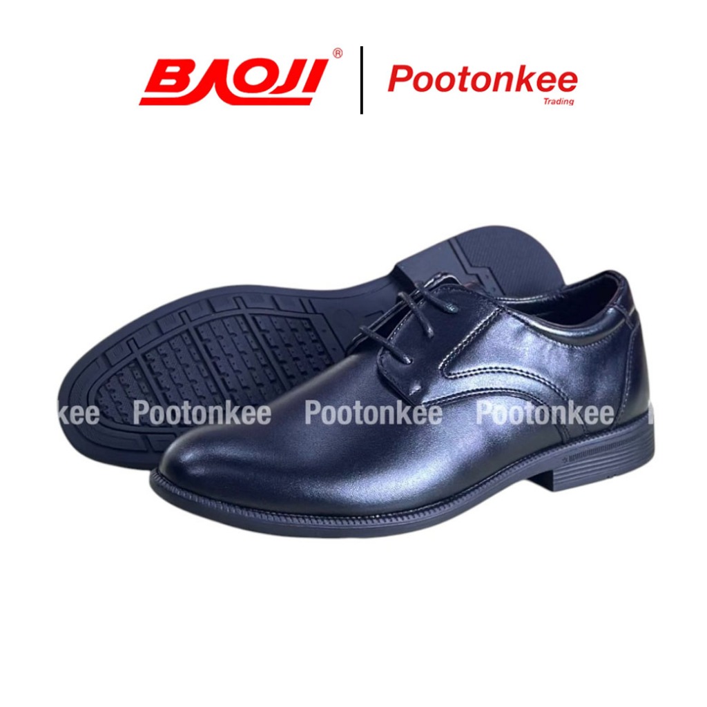 BAOJI Kid  รุ่น BJJ 702 บาโอจิ รองเท้าหนัง รองเท้าคัทชูเด็ก ของเเท้ ไซส์ 33-38