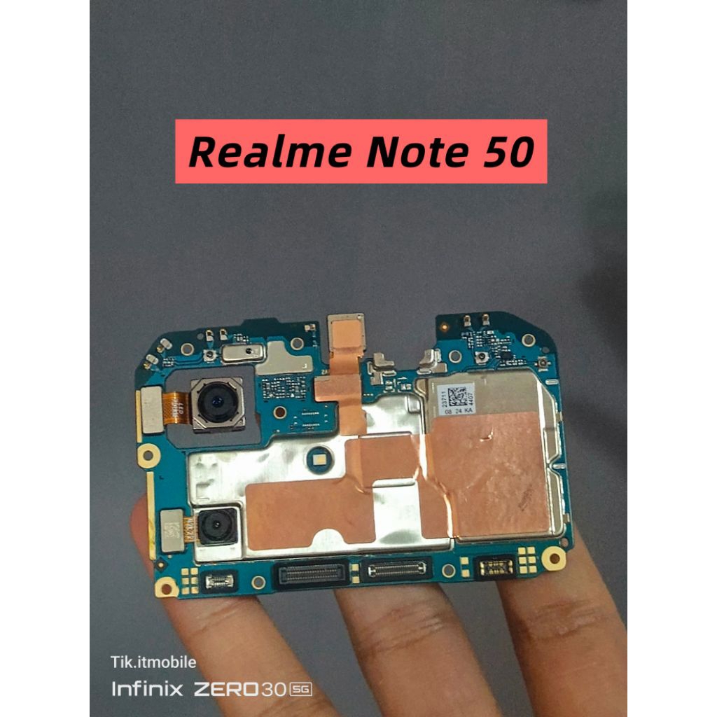 บอร์ดพร้อมใช้งาน Realme Note 50  (Model. RMX3834)