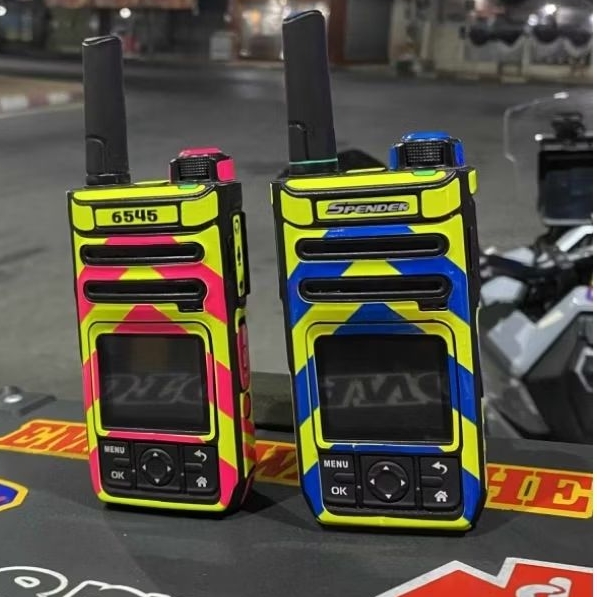 สติ๊กเกอร์ ติดวิทยุสือสาร Spender TC-7G