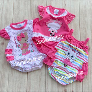 พร้อมส่ง บอดี้สูทเด็ก ชุดเด็กแรกเกิด ชุดเด็กแรกเกิดหญิง ชุดเด็กผู้หญิงน่ารัก ชุดหมีเด็ก ชุดเด็กอ่อน ชุดเซ็ต