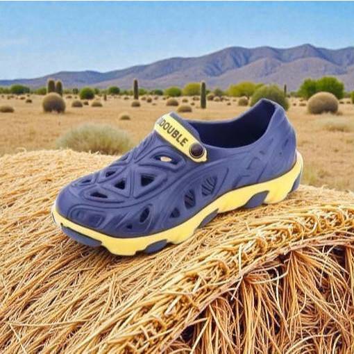 Double 003 รองเท้ายางหุ้มส้นชาย ยี่ห้อ Double รุ่น TF003 Size 40-45 ส่งด่วน