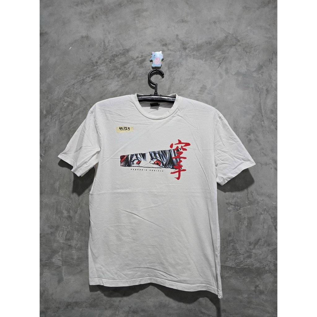 เสื้อยืดมือสอง อก19‘ยาว25‘การ์ตูน Authentic Animeป้าย FSBN ทรง Relaxed Fit