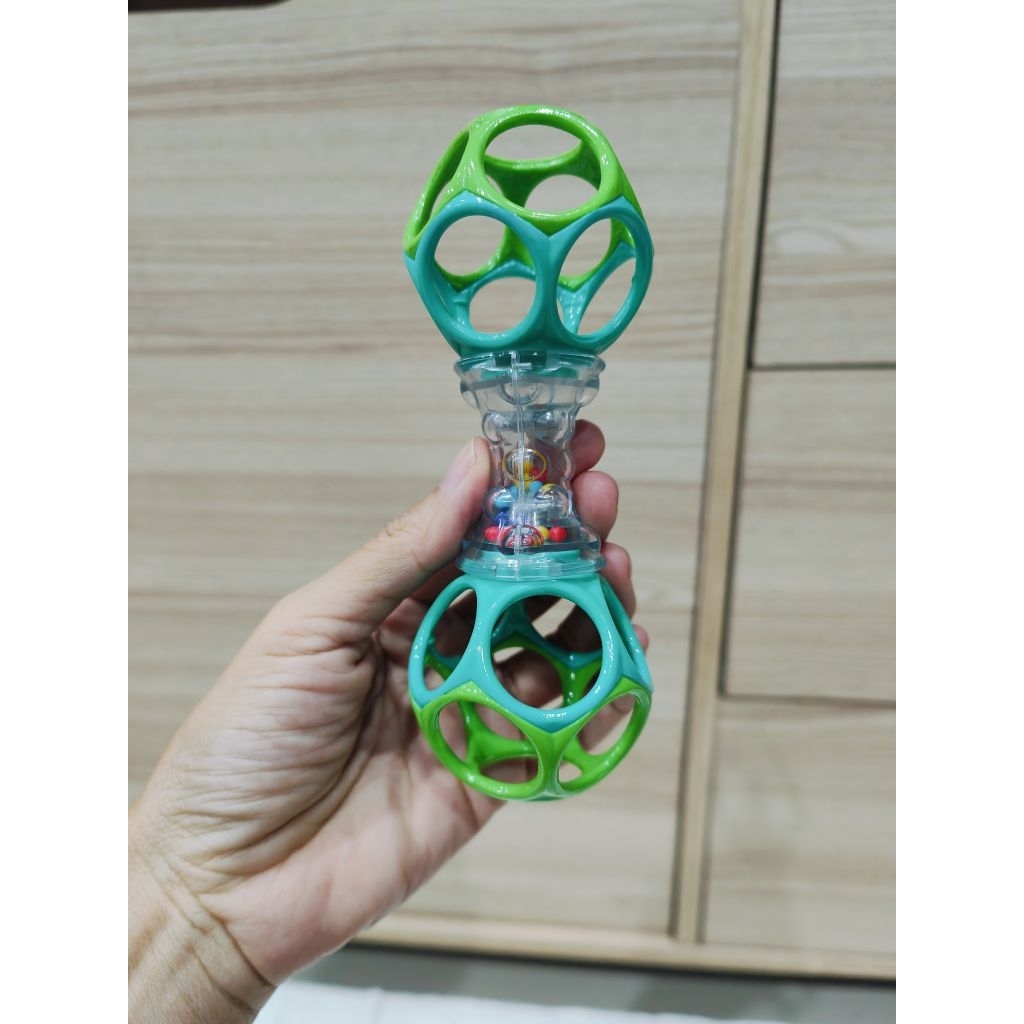 Bright Starts Oball ของเล่นเด็กอ่อน ของเล่นเขย่า มือสอง