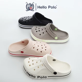 Hello Polo รุ่น HP8065 รองเท้าหัวโต สไตล์เกาหลี พื้นนุ่มกันกระแทกได้ดี สีสันสดใส ใส่ได้ทั้งชายหญิง