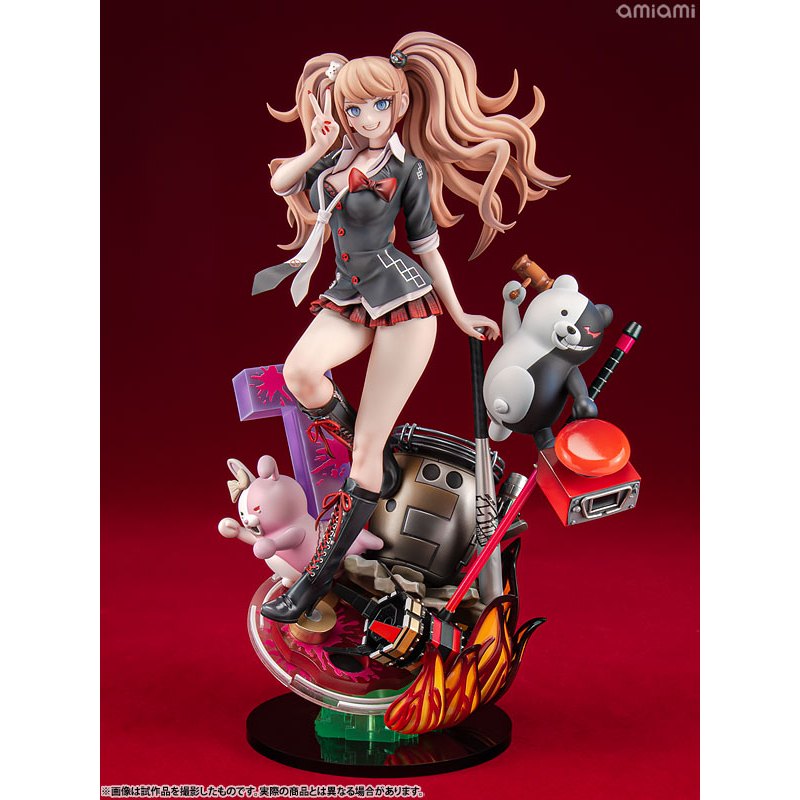(🔴PRE-ORDER) Danganronpa Series Junko Enoshima: 15th Anniversary Ver. 1/7 Complete Figure ของแท้ 💯