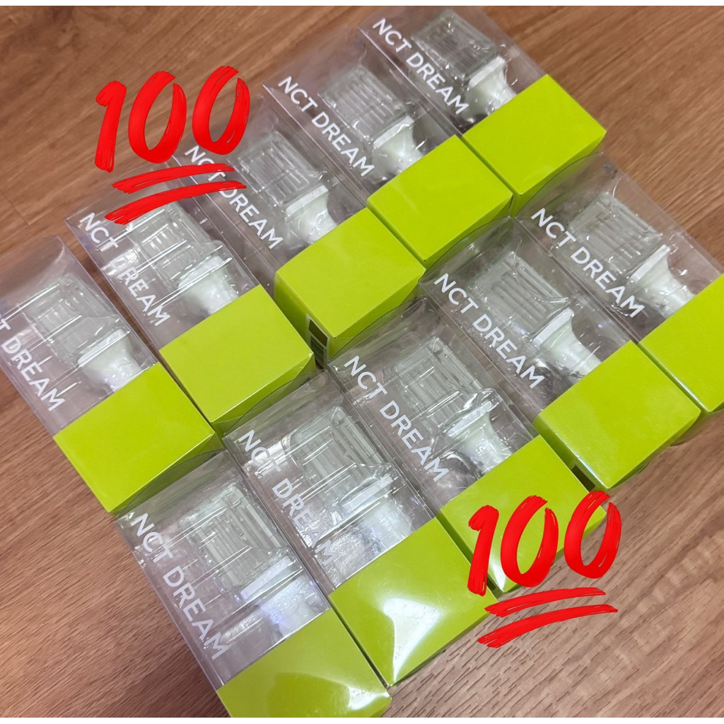 [พร้อมส่ง] NCT Dream พวงกุญแจมินิบง NCT Mini Fanlight Keyring