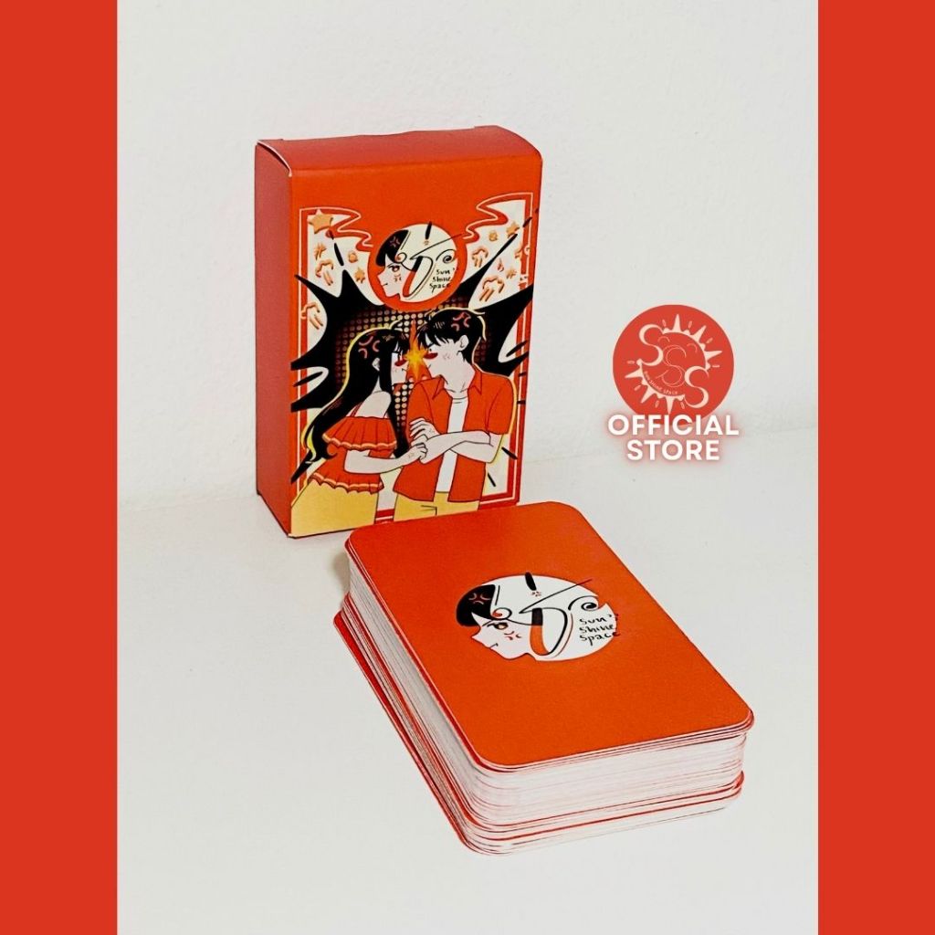 ไพ่เธ่อ..ไพ่ deep talk กับแฟน ไพ่เพิ่มการสนทนากับแฟน deep talk card / ไพ่ชวนทะเลาะ SunShineSpacee ของแท้จากผู้ผลิต - รูปที่ 6