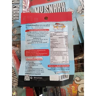 MY SNAXX เยลลี่ผสมวิตามิน รสผลไม้รวม ตรา มาย สแน็คซ์ 40g