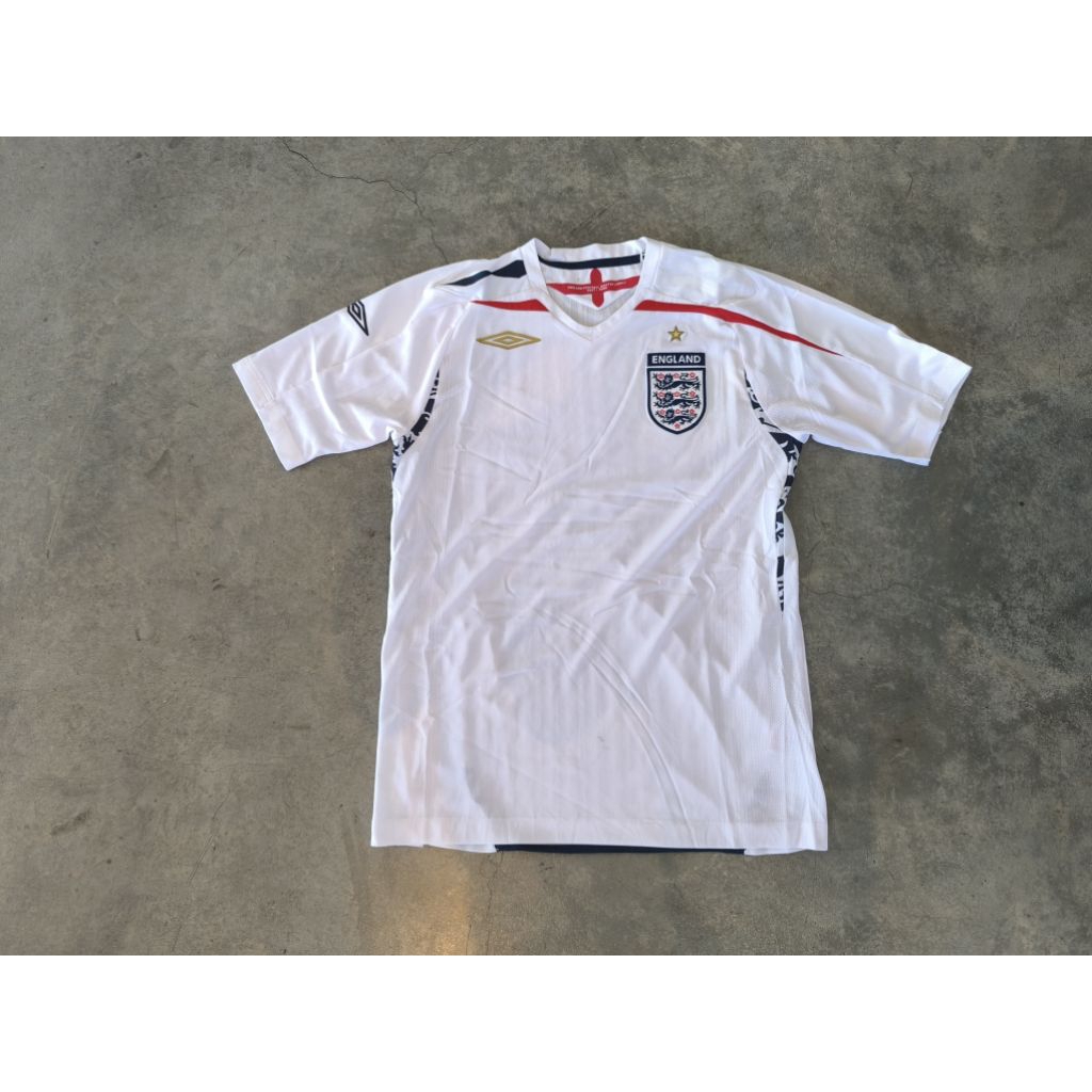 England 2006 wc เสื้อบอลแท้