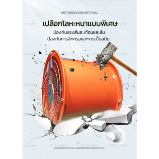 SUZUME พัดลมดูดอากาศในครัว ดูดควัน 10/12/14 นิ้ว ที่ดูดควัน พัดลมดูดควัน พัดลมดูดอากาศ รับประกัน 1 ปี