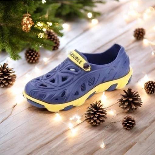 Double 003 รองเท้ายางหุ้มส้นชาย ยี่ห้อ Double รุ่น TF003 Size 40-45 ส่งด่วน - รูปที่ 2