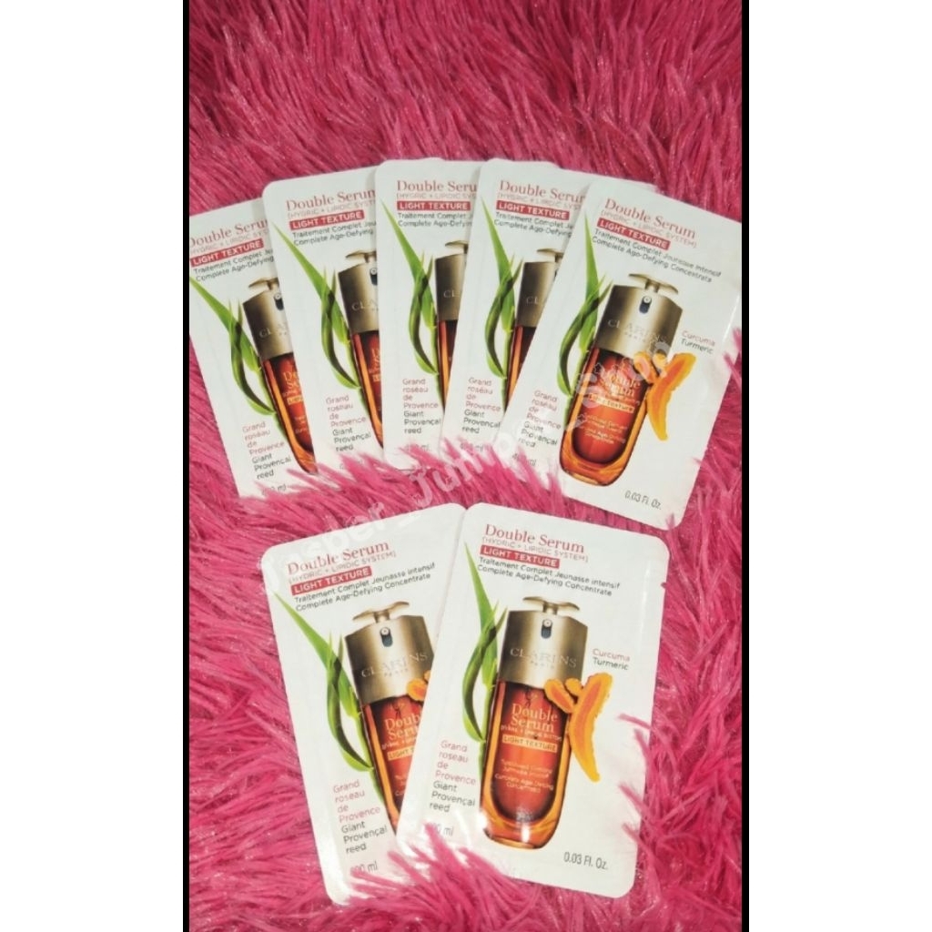 (7ซองไม่มีกล่อง)new double serum0.9ml