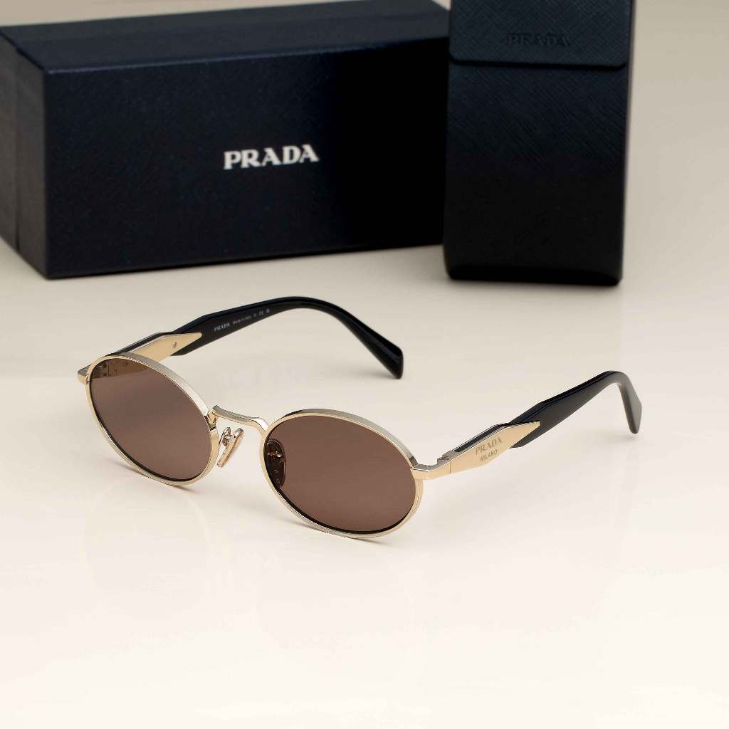 แว่นกันแดด Prada : PR65ZS SIZE 55 MM. (มีให้เลือก 3 สี) **ประกัน 2 ปีจากแบรนด์**