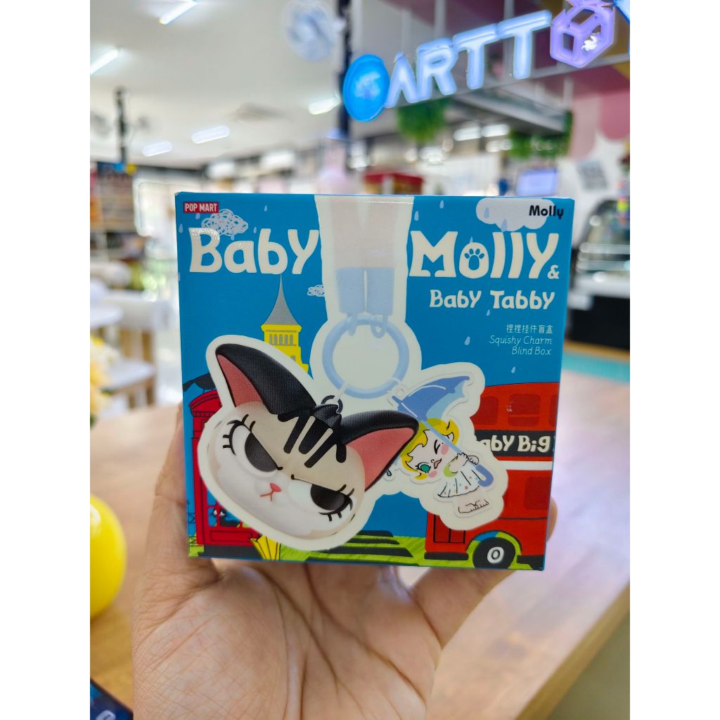 Baby Molly  baby  tabby