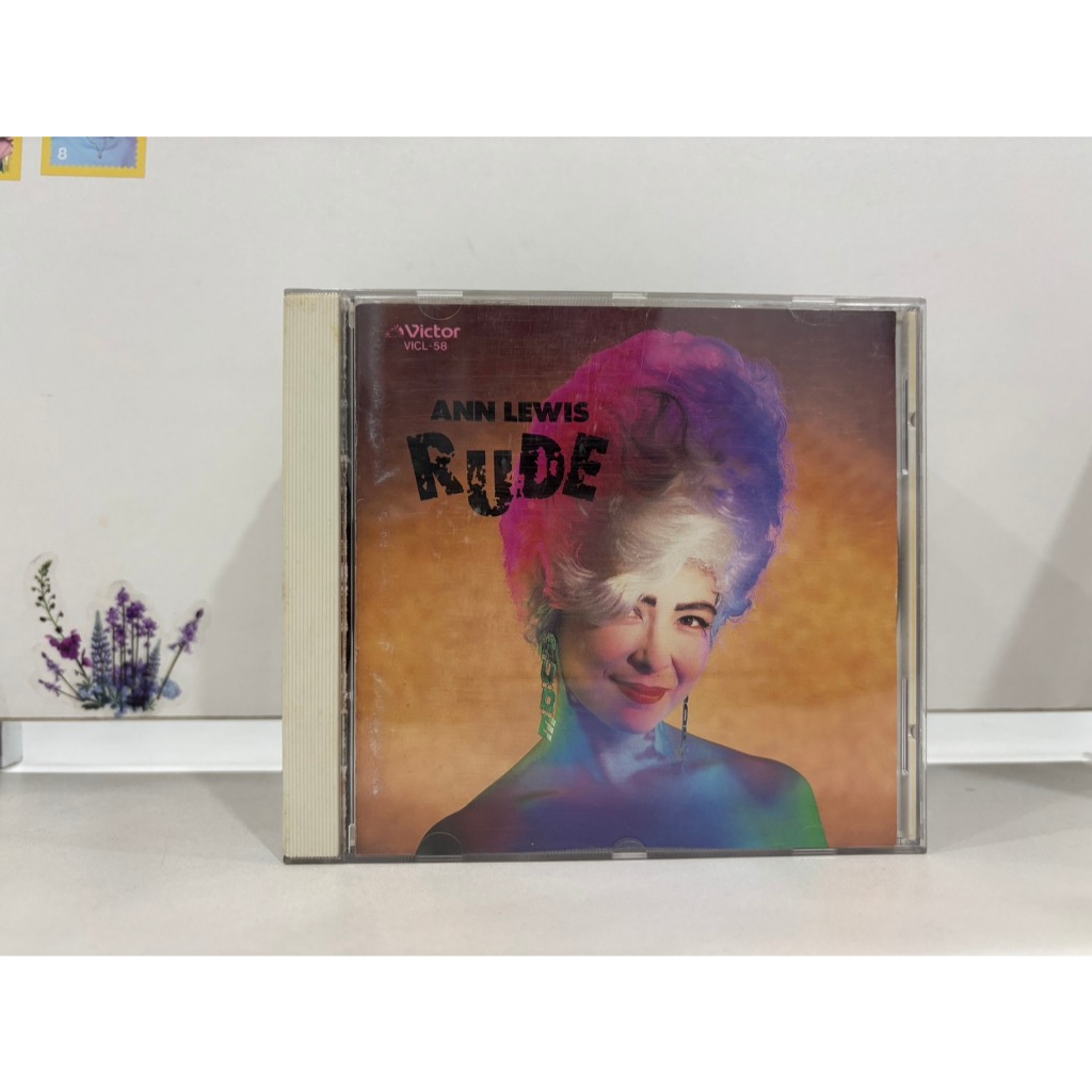 1 CD MUSIC  ซีดีเพลงสากล  ANN LEWIS      (A5F79)