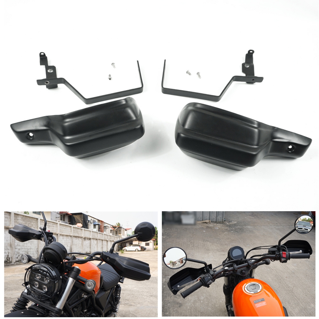 การ์ดป้องกันแฮนด์ สำหรับ Honda Cl300 Cl500