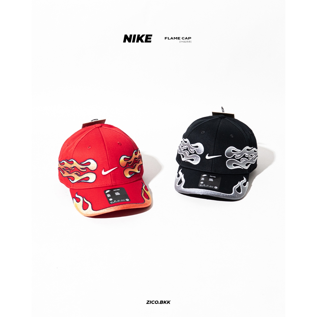 Nike Club Structured OG Flame Unisex Cap (IH9258)