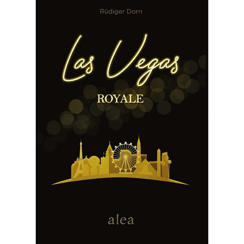 [Pre-Order Q1 2026] Las Vegas Royale (Alea Revised Big Box #1) [BoardGame]
