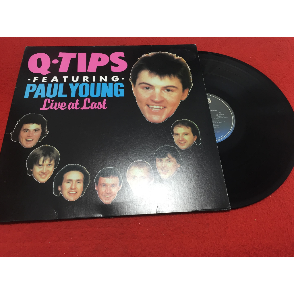 Q-Tips Featuring Paul Young ขนาด 12 นิ้ว LP ร้าน PinHaiMusic B90