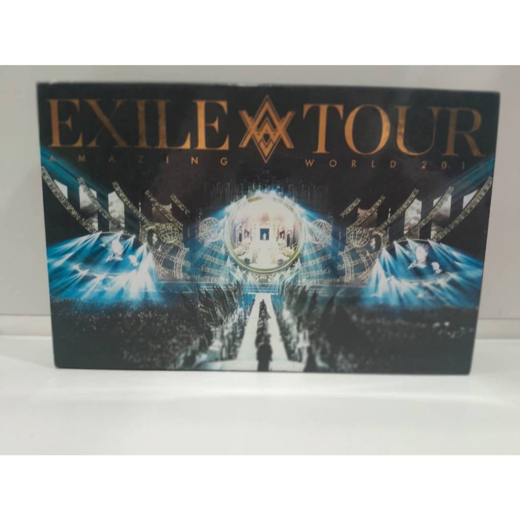 2 CDMUSIC ซีดีเพลงเกาหลี  EXILE LIVE TOUR 2015 "AMAZING WORLD"   (R1B131)