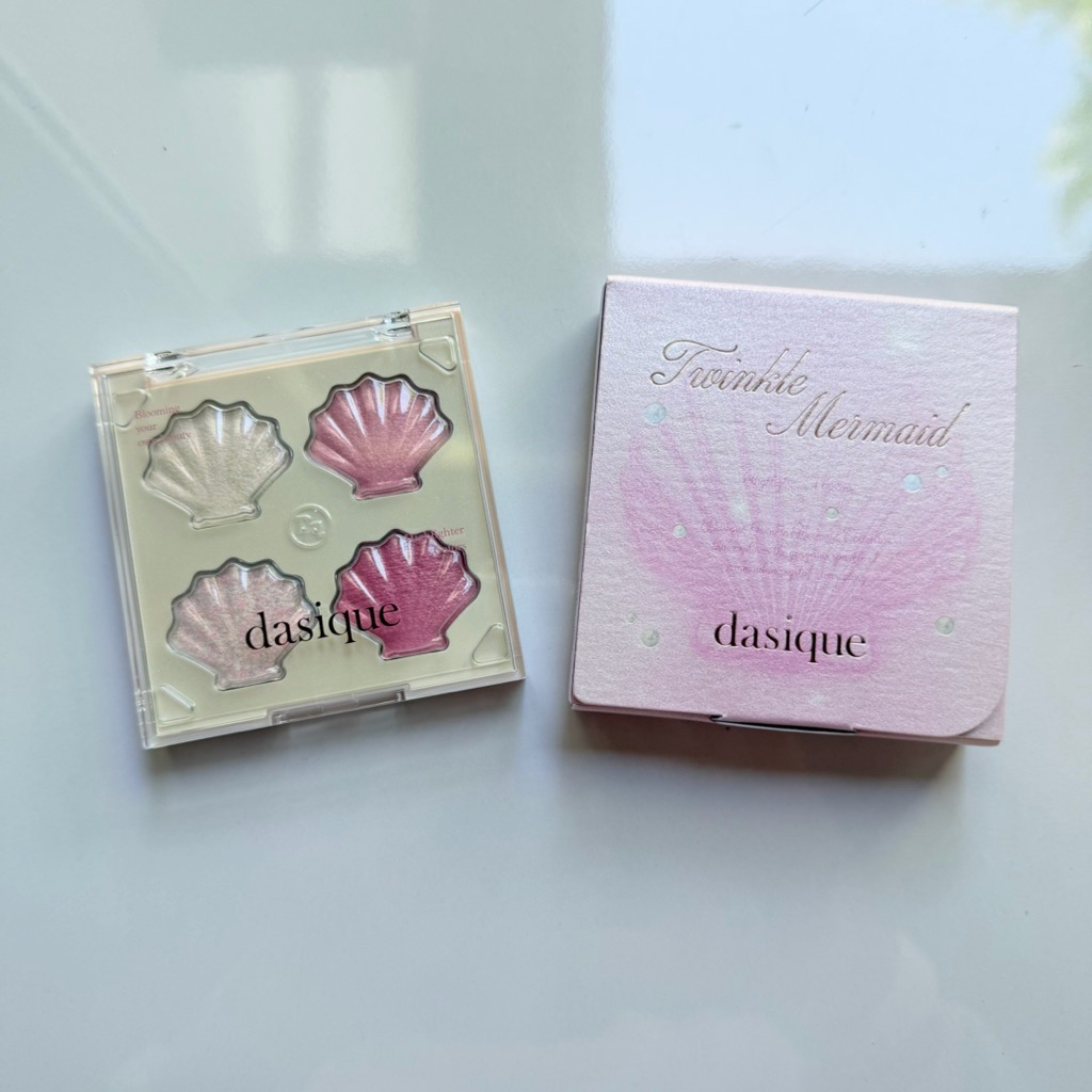 Dasique พาเลทแก้ม พาเลทตา ไฮไลท์ ลิป