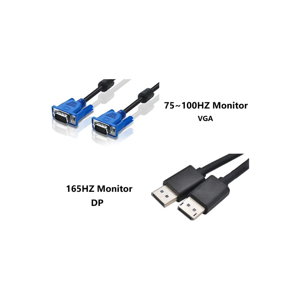 จอมอนิเตอร์ VGA/DP สาย EXPOSE MONITOR 19-34นิ้ว จอคอมพิวเตอร์ - รูปที่ 2