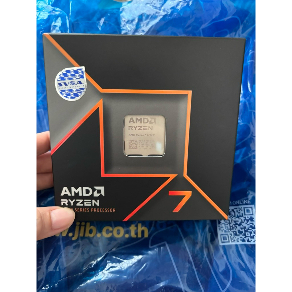 CPU  AMD Ryzen 7  9700x (มือสอง)  อ่านก่อนสั่งซื้อ