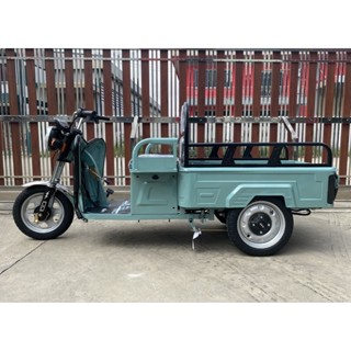 สามล้อบรรทุกไฟฟ้ายกดั๊มเปิดท้ายได้รับนน.400กก. BIGTT4 1000W📌…