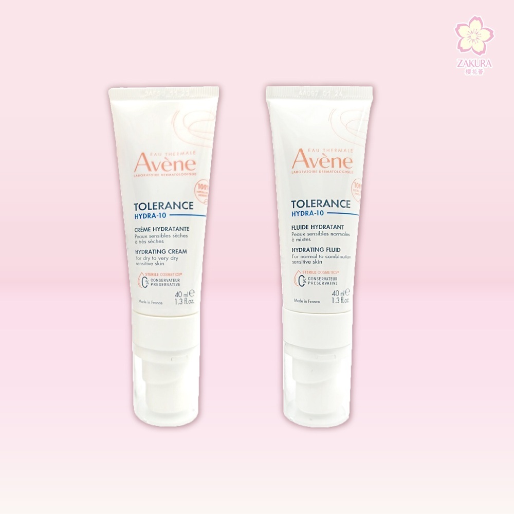 Avene Tol Hydra10 Fluide / Creme - 40ml