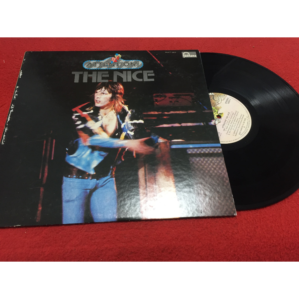 The Nice - The Nice ขนาด 12 นิ้ว LP ร้าน PinHaiMusic B91