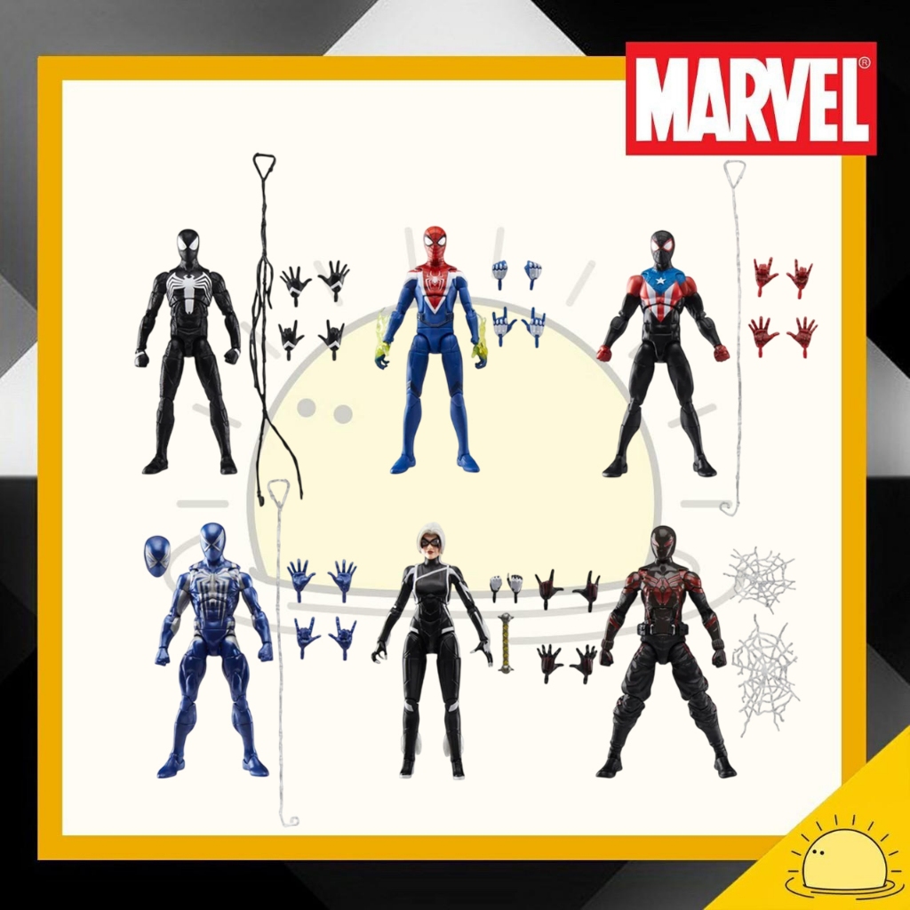 Marvel Legends Series Gamerverse Spider-man 2