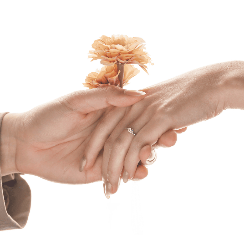 RAVIPA | Disney Princess Ariel & Prince Eric Couple Ring – แหวน ราคา ถูกที่สุด ดีลบีเคเค แกลเลอรีภาพที่ 5