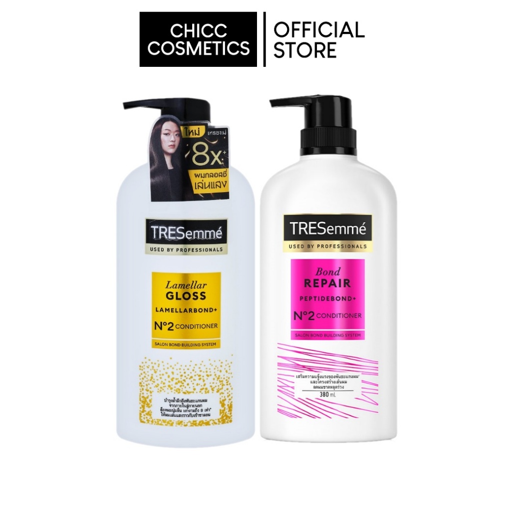 TRESEMME  NO.2 CONDITIONER 380ML.