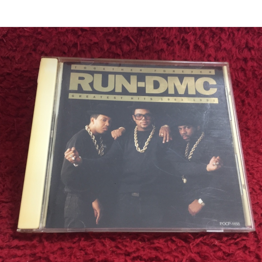 CD Run-DMC - Together Forever - Greatest Hits 1983 - 1991 สภาพตามปก CA52-20