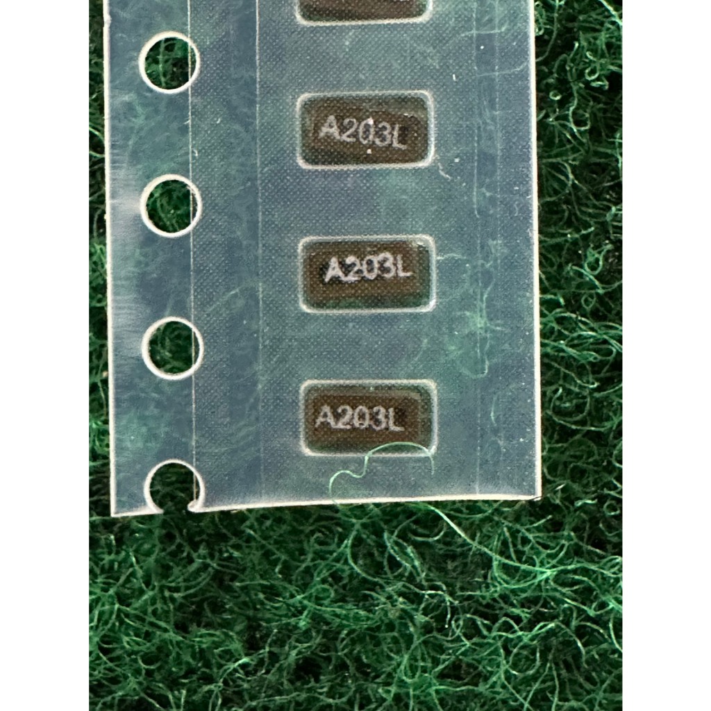 Crystal oscillator 32.768KHZ A203L , 48MHz  , T250 , คริสตัล สำหรับใส่ในบอร์ด โน้ตบุ๊ค จำนวน 1 ตัว