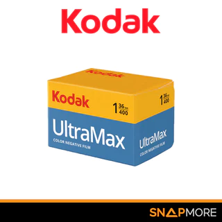 ฟิล์ม Kodak UltraMax 400 Color Negative Film ฟิล์มสี โกดัก Ultra Max ถ่ายได้ 36 รูป ฟิล์ม 35mm (135)