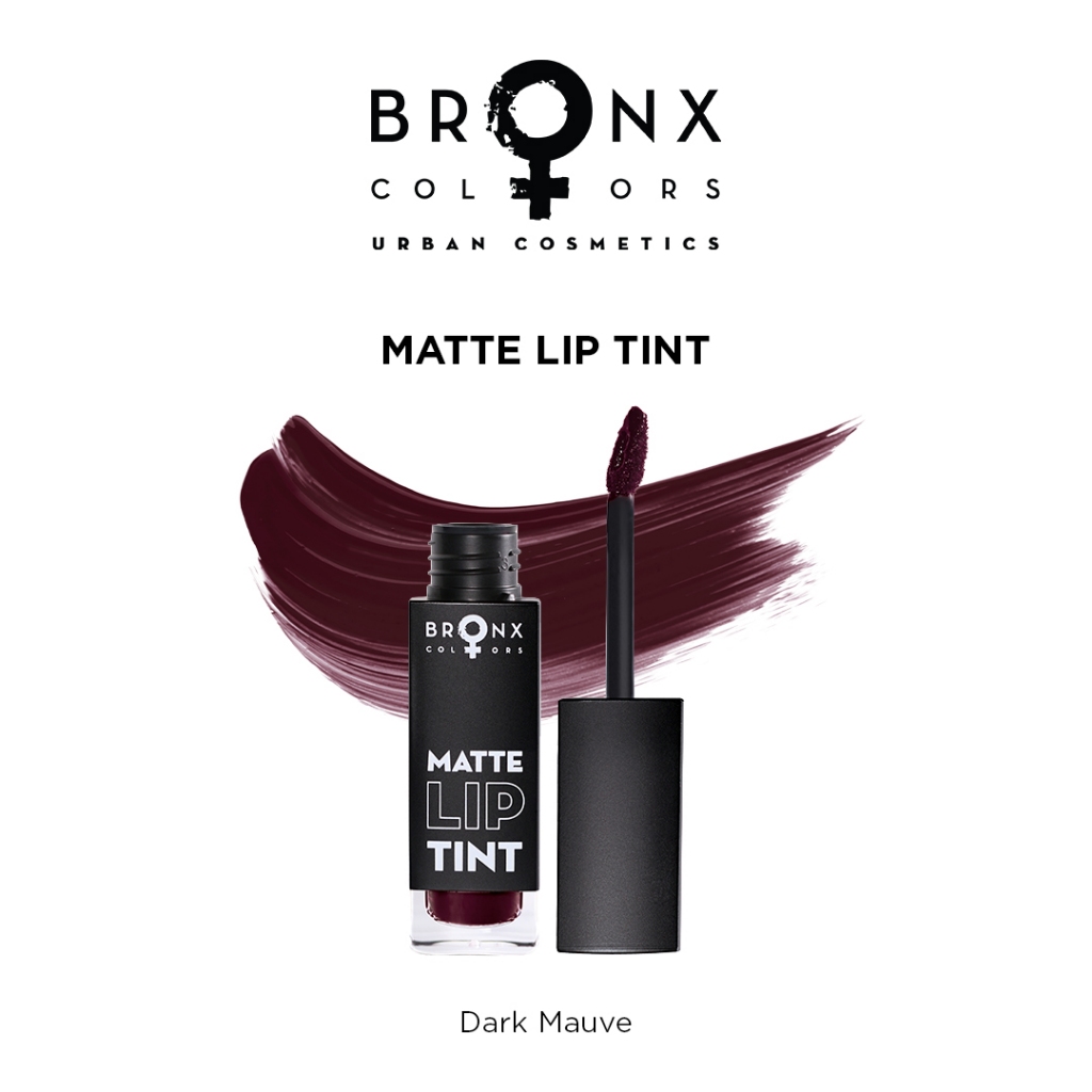 Bronx Colors Matte Lip Tint ลิปทินต์เนื้อแมตต์ สีชัด ติดทน เบาสบายริมฝีปาก