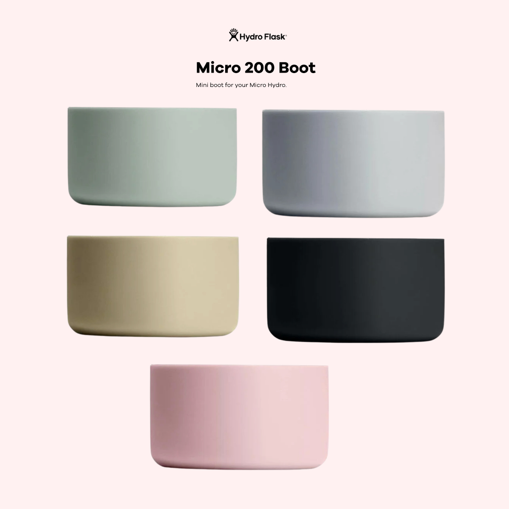 [Pre-Order] Hydroflask Micro 200 Boot - Mini boot for Micro Hydroflask พรีออเดอร์จากเมกา