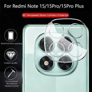 🔥ส่งตรงจากไทย🔥ฟิล์มกระจกกันรอย เลนส์กล้อง เต็มเลนส์ สำหรับ Xiaomi Redmi Note15 Note15Pro Plus