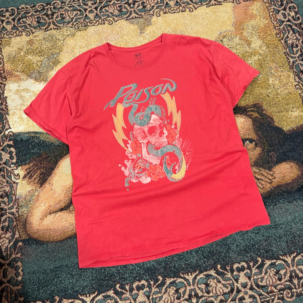 เสื้อวง Poison ลิขสิทธิ์แท้