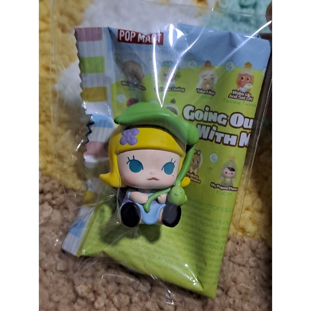 (ระบุตัว) Pop Bean Going Outing With Me
