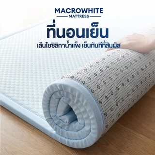 ที่นอนเย็น ที่นอนเมมโมรี่โฟม เบาะเย็น เสื่อรองนอน เส้นใยซิลิกาน้ำแข็ง เย็นทันทีที่สัมผัส บรรเทาอาการปวดหลัง