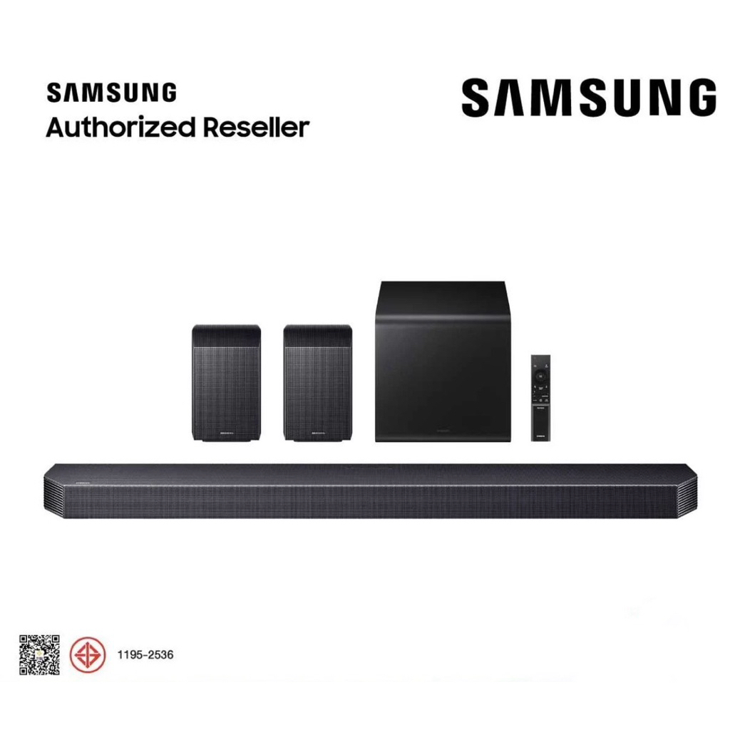 Samsung HW-Q930F - 9.1.4 ch Dolby Atmos Soundbar (2025) (ซาวด์บาร์)