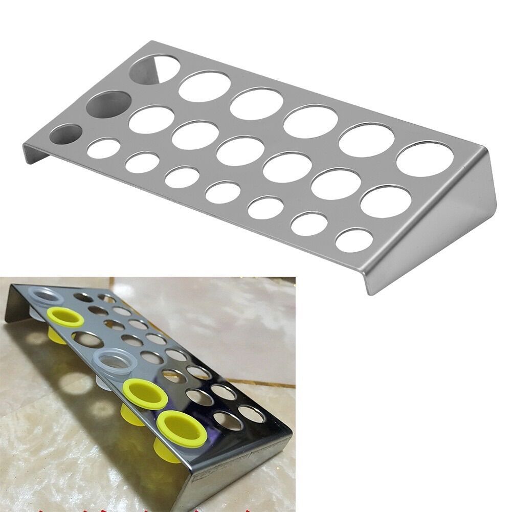 Tattoo (ก่อนสั่งเก็บคูปองส่งฟรี) ที่วางฝาสีสักลาย ที่วางจุกสีสักลาย วางฝาได้ทั้ง3ไซด์ ที่วางหมึกสักลาย - รูปที่ 2